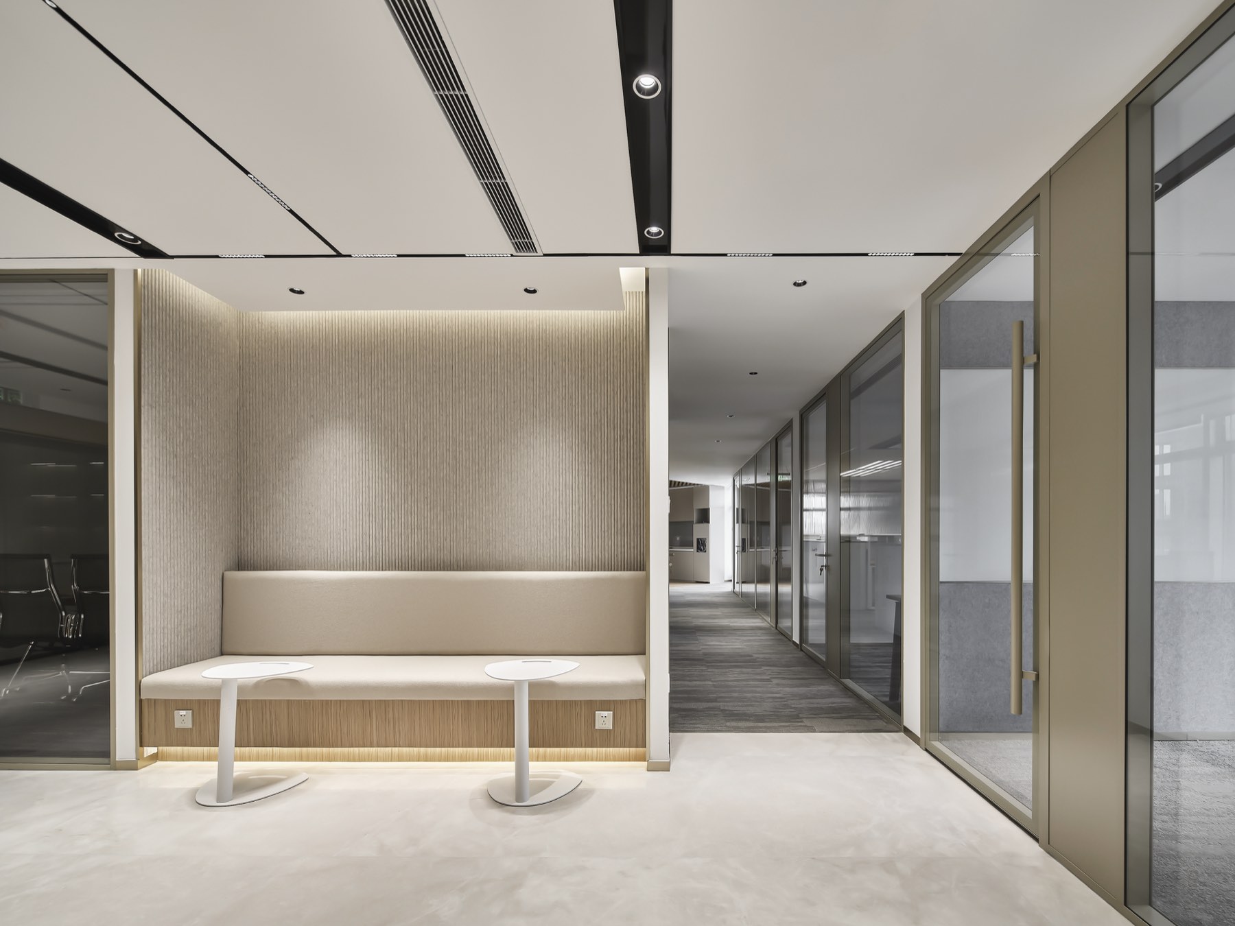 DELTA LAW office space · waiting area